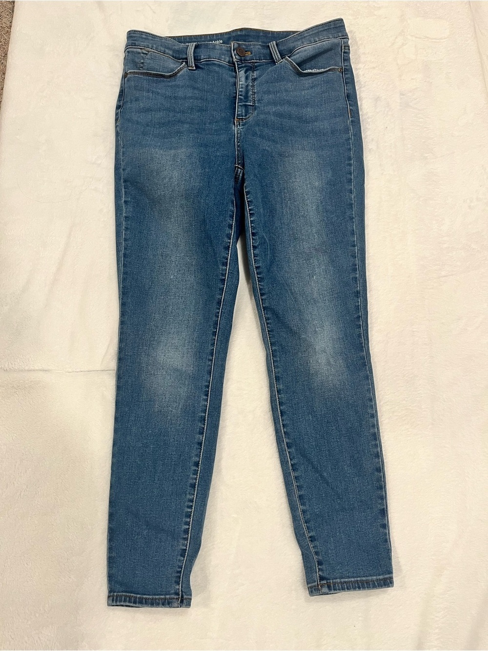Talbots Flawless High-Waist Jegging Ankle Jeans - Size 8P